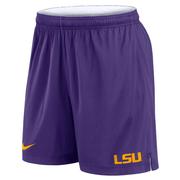 LSU Nike Reversible Mesh Shorts